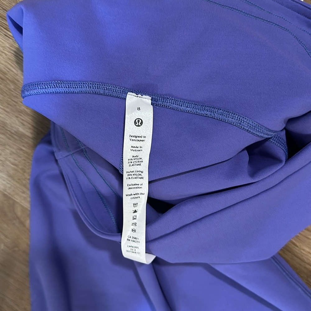 Lululemon Swift Speed HR Tight 28” Size 8 NWT Charged Indigo CHAI - Picture 4 of 5